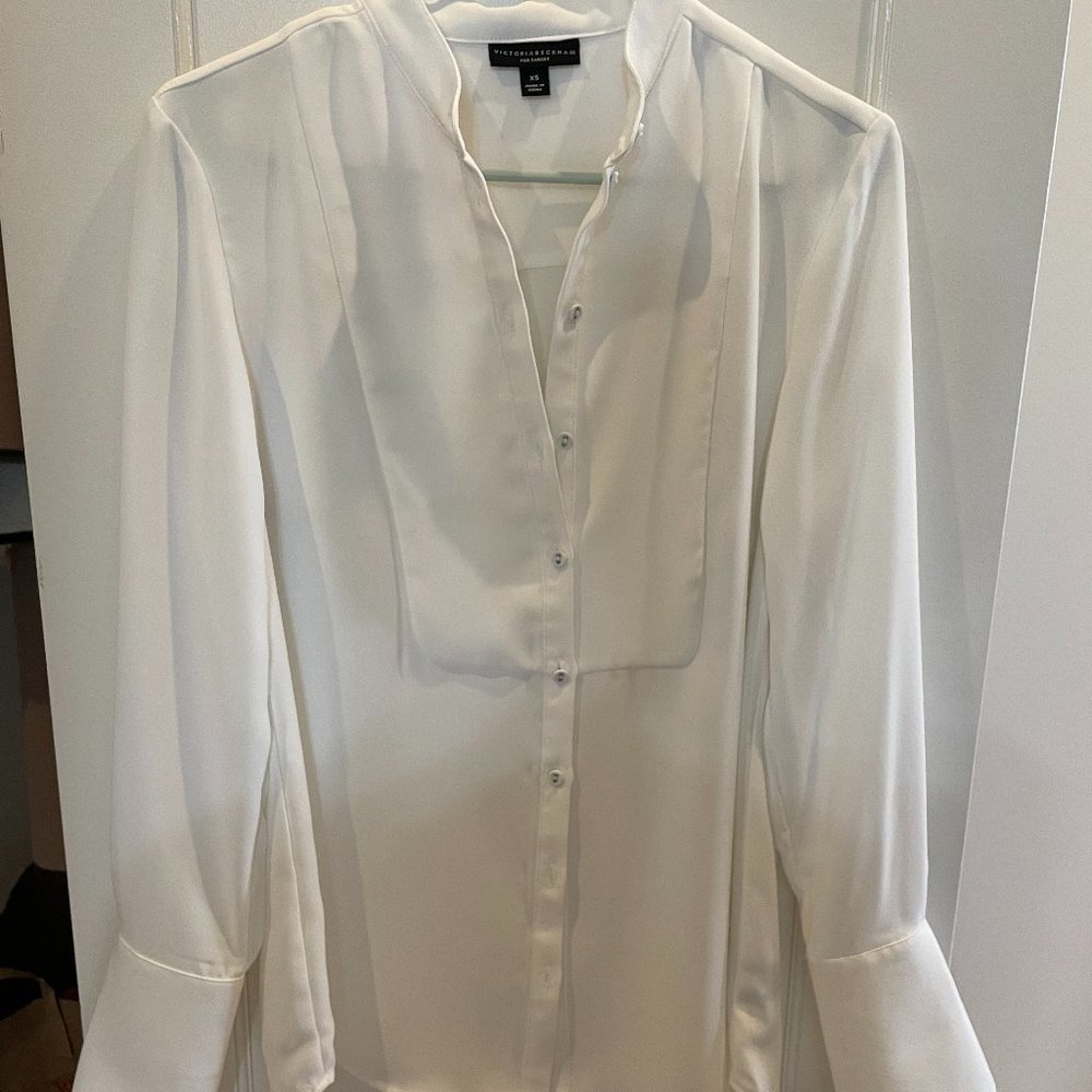 Victoria Beckham for Target White Blouse